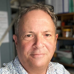 Photo of Geoff Ellerby